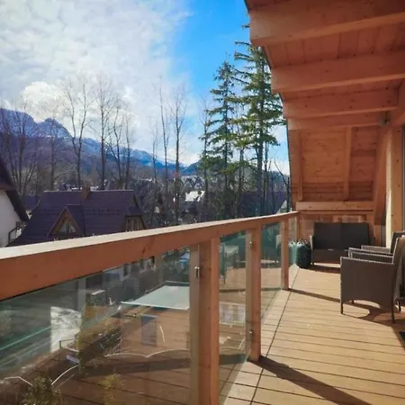Apart-Center Pod Gwiazdami Spa Апартаменты Закопане