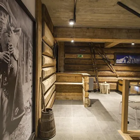 Apart-Center Pod Gwiazdami Spa Zakopane
