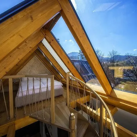 Апартаменты Apart-Center Pod Gwiazdami Spa Закопане