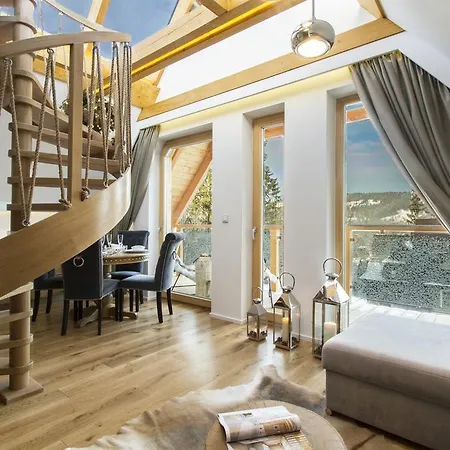 Apart-Center Pod Gwiazdami Spa Zakopane