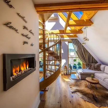 Apartment Apart-Center Pod Gwiazdami Spa Zakopane