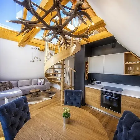 Apart-Center Pod Gwiazdami Spa Zakopane